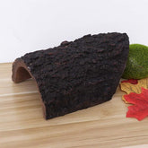 Reptile Hide-Snake Hides and Caves Reptile Cave Habitat Hideouts Reptile Terrarium Decor for Gecko Lizard Tortoise Turtle Spider Scorpion 17.5 X 11 X 7cm.